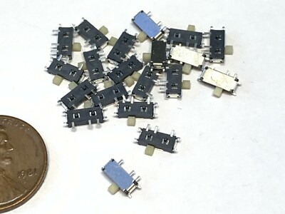 Switches - On Off Slide Switch