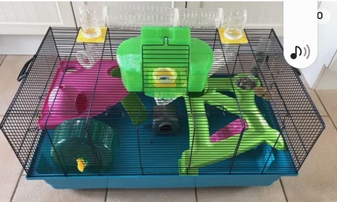 Savic Hamster Heaven Cage eBay