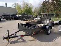 2022 TOW TEK 5X8SA POWDER COATED STEEL UTILITY ON SALE IN STOCK