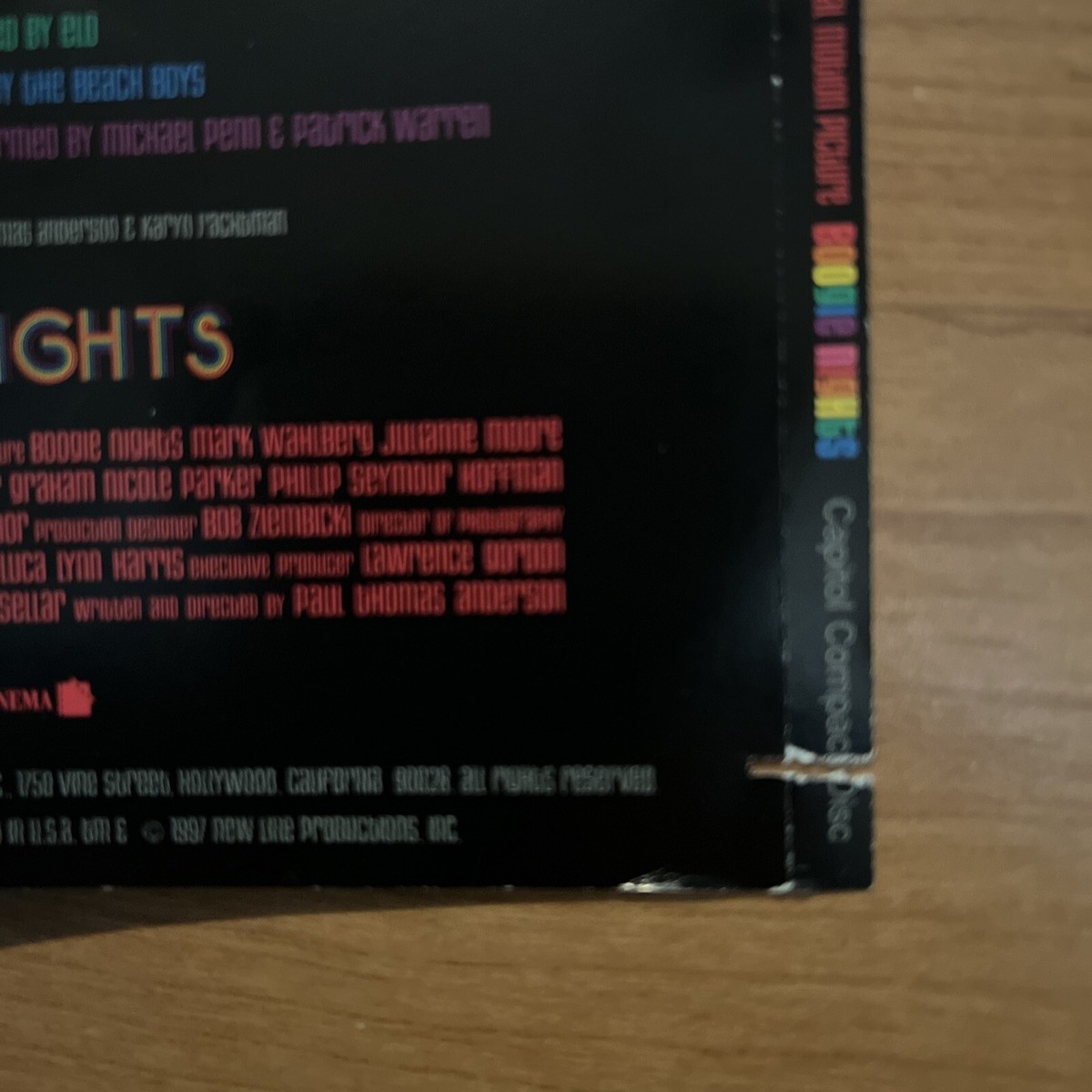 「ブギー・ナイツ Boogie Nights」 映画サウンドトラック CD2枚 Boogie Nights/ SOUNDTRACK CD (NO JEWEL CASE) CD & SLEEVE