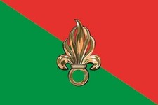 Légion Etrangère Aubagne REP REI REG REC DBLE veste casque TAP Dien Bien Phu