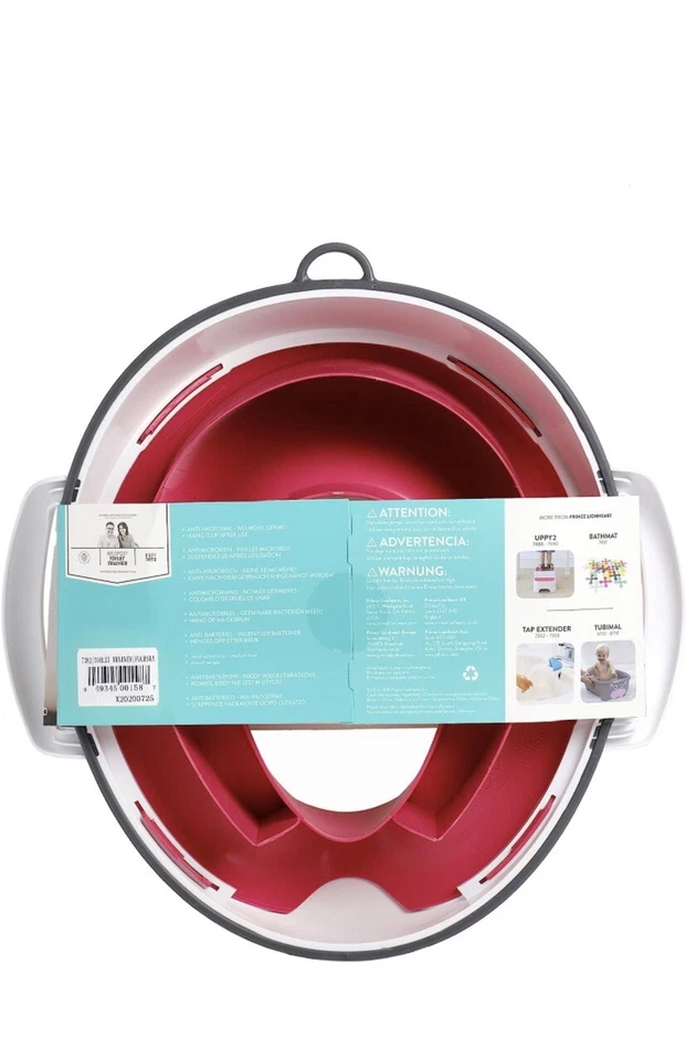 Asiento de entrenador de inodoro portátil Prince Lionheart Tinkle To Go para niños/niños 18 m+ Foto 4 de 4