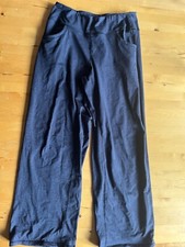 Promover rozm. XL Spodnie do jogi Luflight Torby do jogi Niebieskie 16% Spandex