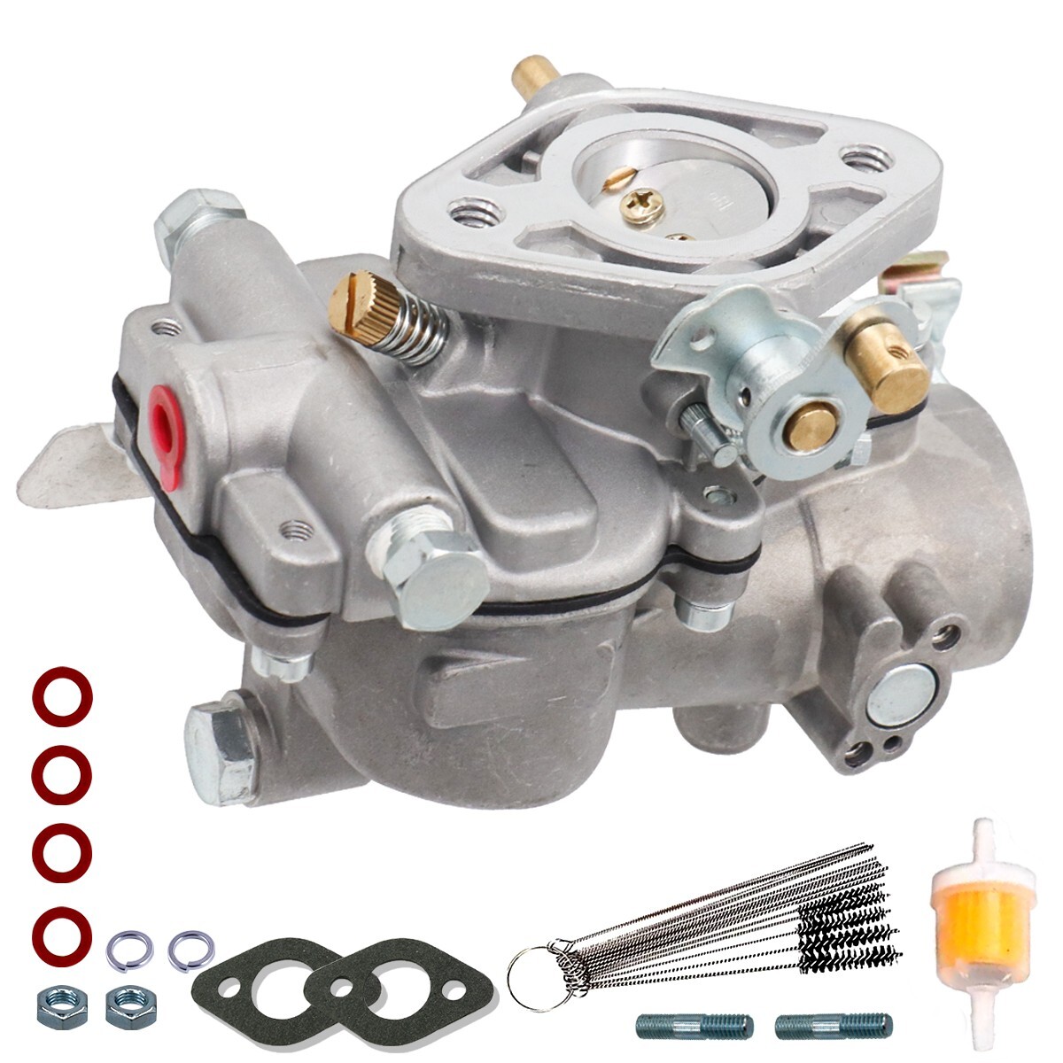 For Zenith Carburetor Updraft Gas Wisconsin L63S1 (VH4D) w/ 2-1/4