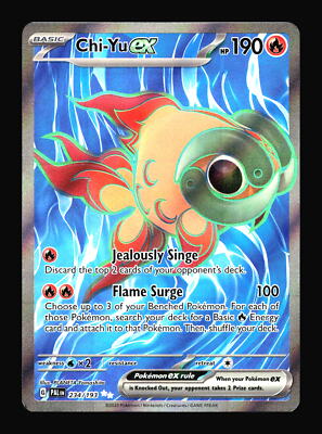chi yu ex pokemon card price Chi-Yu 040/193 EN – VSwissPlugs The item may be similar but not exactly the same as the image (e.g Chi-Yu ex - 259/193 Price
