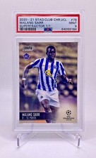 Marketplace image: 2021 Malang Sarr Topps Stadium Club Chrome Superfractor Porto Rookie 1/1 PSA 9