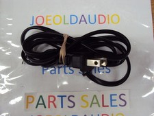 Dayton Subwoofer Sub-100/s100eth Original Line Cord. Parting Out S100eth.