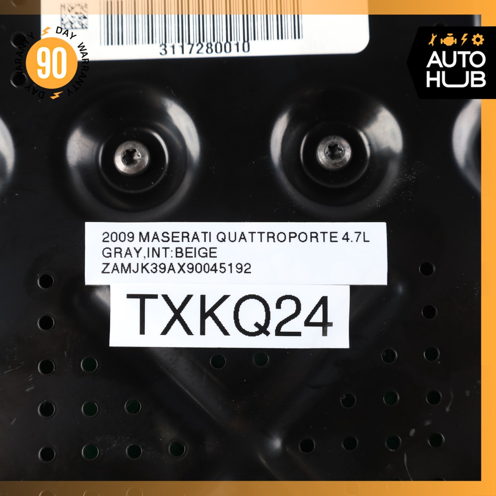 09-10 Maserati Quattroporte M139 S GT S Bose Audio Amplifier Amp 246472 OEM 50k