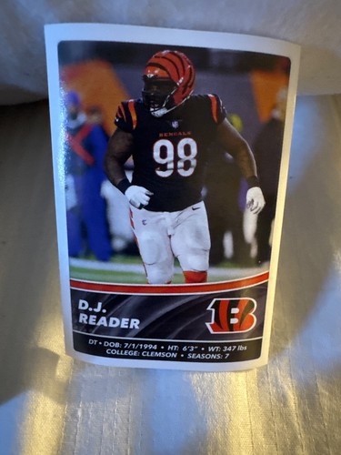 2022 Panini NFL Sticker Card Collection Sticker 1-200 U Pick complete your Set - Picture 108 of 159