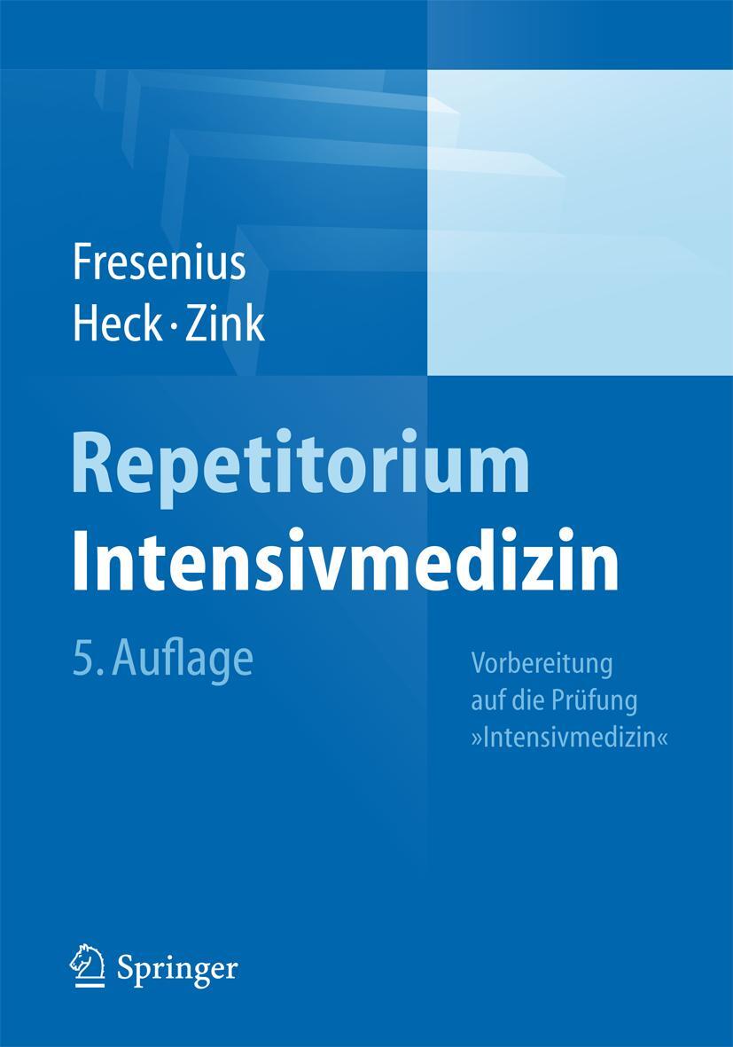 Thumbnail - Michael Fresenius Repetitorium Intensivmedizin
