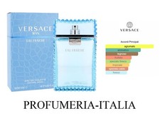 PROFUMO UOMO VERSACE MAN  EAU FRAICHE - EAU DE TOILETTE -  NUOVO E SIGILLATO