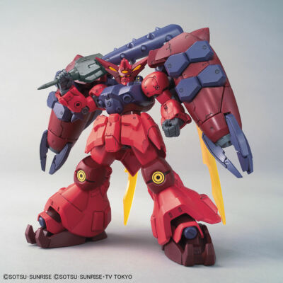 BANDAI HG Gundam 1/144 Gundam GP-rase-two-ten Build Divers HGBD | eBay