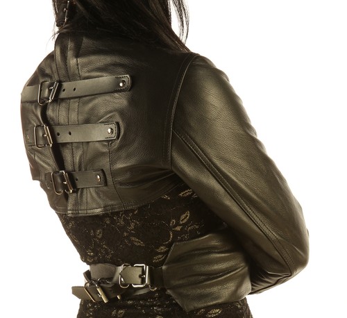 steampunk straight jacket