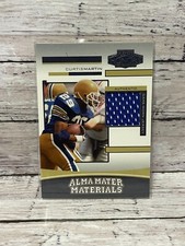 2003 Playoff Honors Alma Mater Materials #AM21 Curtis Martin #'d/200