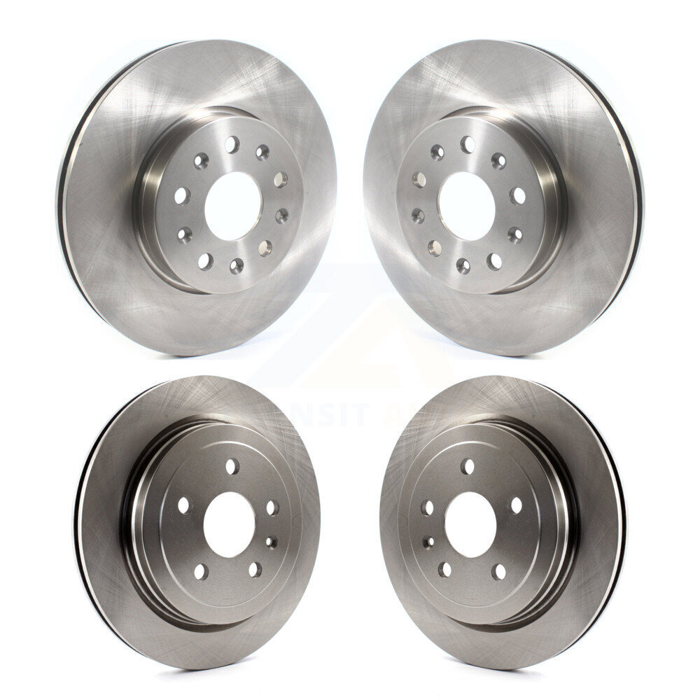 Cadillac CTS Front & Rear Disc Brake Rotor Kit