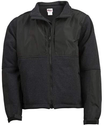 ELBECO SHIELD APEX CROSSOVER SOFTSHELL SOFT SHELL JACKET COAT SH3604 NAVY MEDIUM - Image 2 of 4