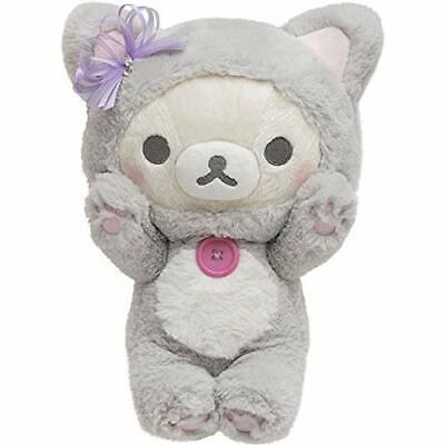 Rilakkuma Korilakkuma in the Mirror M Plush Doll Purple w/Tracking NEW Ribbon | eBay