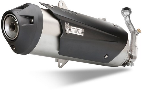 MIVV SCARICO HOMNC URBAN YAMAHA X-MAX XMAX 400 2013 13 2014 14 2015 15 2016 16 - Foto 2 di 4