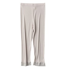 100 Silk Leggings For Women Safety Pants Lace Leggings For Summer Mulberry Silk