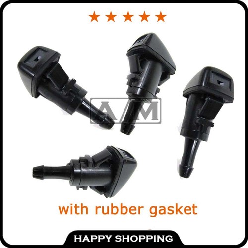 4x Windshield Washer Wiper Nozzle for 20042009 Dodge Durango Chrysler