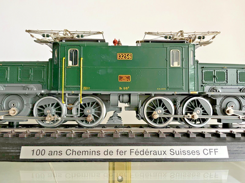 MARKLIN 55561 - 1 - Ce 6/8 II - SBB/CFF/FFS - DIGIT - DCC - SON - TOP (JT-3310) - Photo 14/17