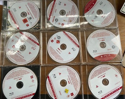 Sony PS3 Promo Vollständige Spiele - Singstar, Resistance 2, Juarez, Killzone, Motorstorm