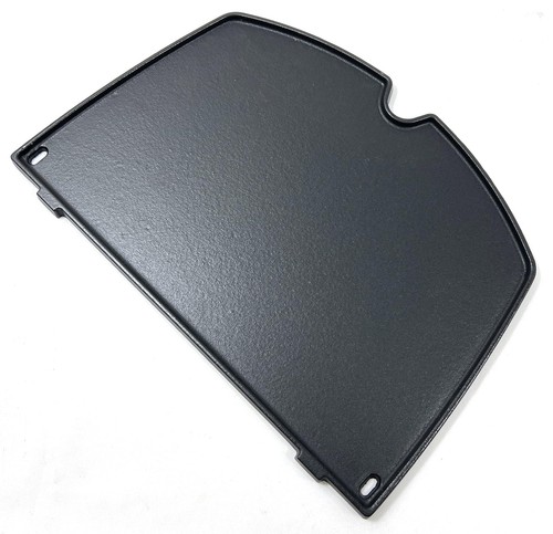 Plancha de hierro fundido 6559 para parrilla de gas Weber Q200 Q220 Q240 Q260 Q2000 Q2200 Q2400 - Imagen 5 de 5