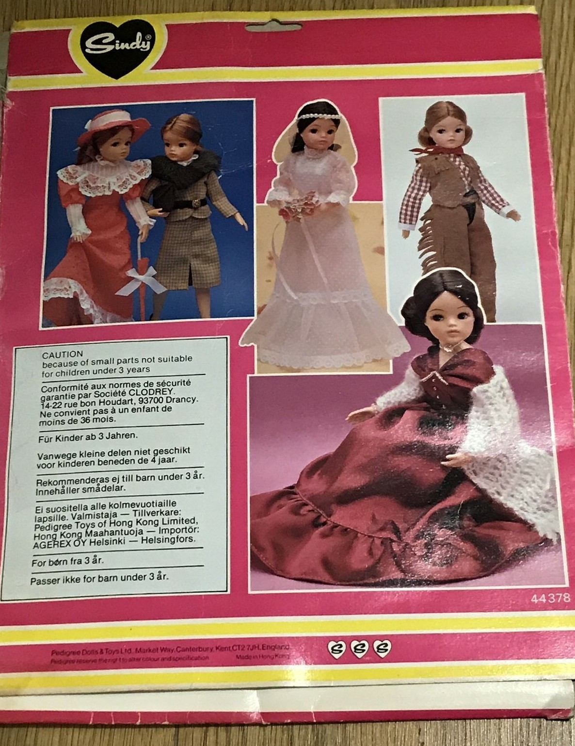  Very Rare Sindy Vintage Packaging for "Wedding Day" (1982) 3