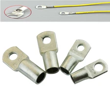 20PCS Tin Plated Pure Copper Battery Cable Ends Lugs,Ring Terminals Connectors