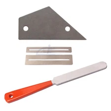 Guitar Fret Crowning Luthier File Leveling Rocker Grinding Tool Kits Repair Tool