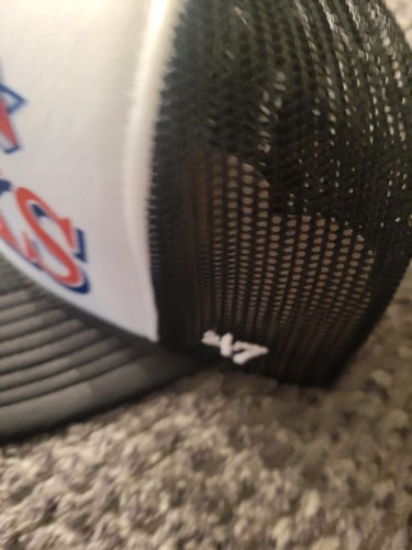 New York Knicks Basketball Mens Trucker 47 Snapback Hat - Picture 2 of 5