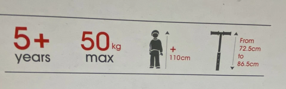 Patinete de 3 ruedas TWIST & ROLL MAXI para niños Hasta 50Kgs - Imagen 4 de 4