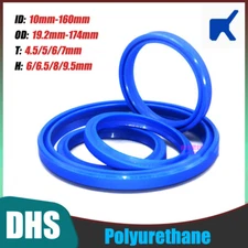 Polyurethane DHS Oil Sealing Ring Piston Hydraulic Cylinder Rod Shaft Seal Dust