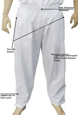 CATHEDRAL Showerproof Overtrousers Mens Teflon Coated Light Poly Cotton 2026