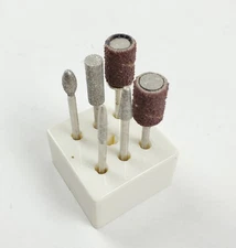 3 sets Nail Steel Alloy Grinding Head Tool Polishing Tool for Grinding  