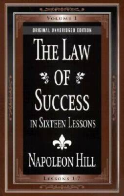 The Law of Success In Sixteen Lessons (2 Volume Set) - Paperback - GOOD
