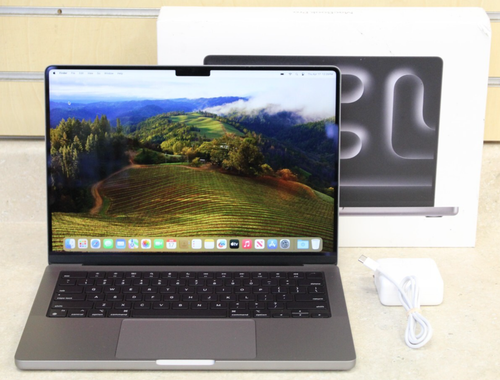 2023 Apple MacBook Pro 14" 8GB RAM 1TB SSD Space Gray MTL83LL/A *Pre-owned*