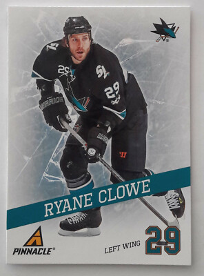 2011-12 Pinnacle Breaktrough #7 Ryane Clowe San Jose Sharks