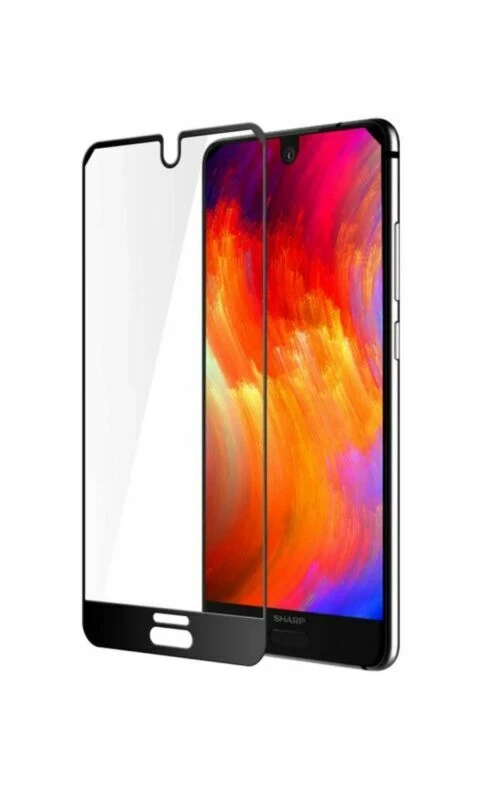 9H 2.5D Full Cover Tempered Glass Screen Protector For Sharp Aquos S2 S3 - Image 3 of 4