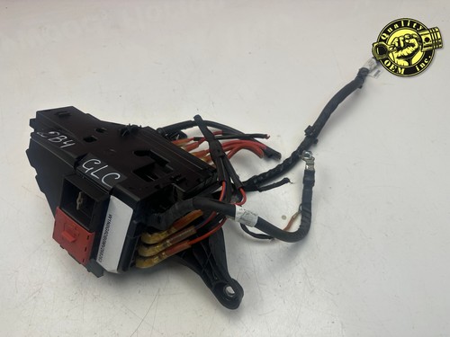 2020-2022 MERCEDES GLC300 BATTERY POSITIVE TERMINAL FUSE BOX W/ CABLE OEM - Picture 3 of 10
