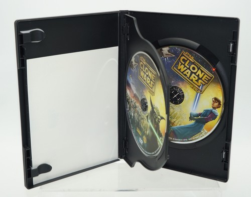 Star Wars The Clone Wars Two-Disc Special Edition DVD Hologram Slipcover - Picture 3 of 3