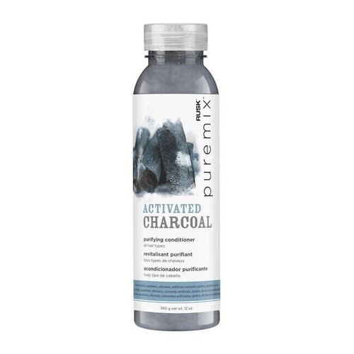 RUSK PUREMIX Activated Charcoal Purifying Conditioner 12 oz - Picture 2 of 4