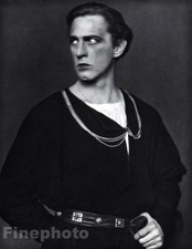 1922/63 Vintage EDWARD STEICHEN Hamlet Actor JOHN BARRYMORE Drama Photo Gravure