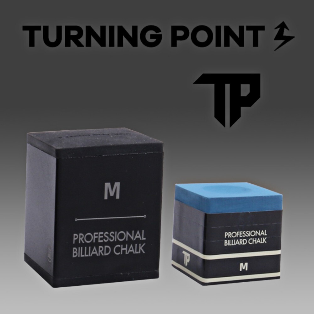 TP Turning Point Professional Billiard Snooker Pool Chalk In