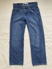 Levi's 550 Boy's Jeans, Size 16R 28x28 