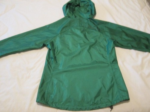 Outdoor Research Women's Hooded HELIUM Rain Jacket-Diamond Fuse- Green- XS/SMALL - Picture 12 of 15