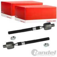 2X Herth+Buss Axialgelenk Spurstange Links+Rechts Passend FüR Hyundai Accent Kia