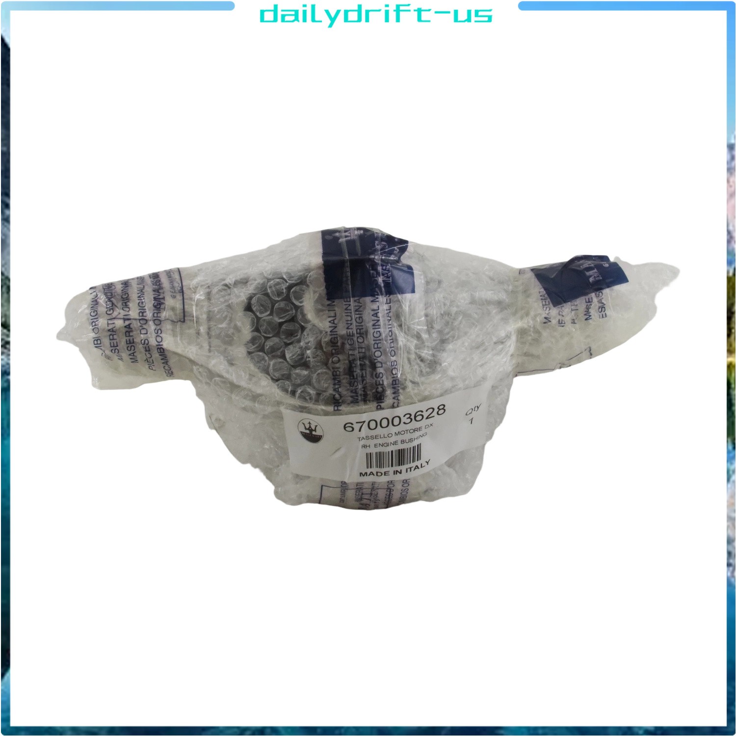 Maserati Ghibli Engine mounts 4 pcs