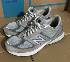New Balance 990v5 Made in USA Castlerock Grey Men’s Size 12.5 M990GL6