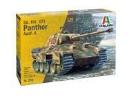 Italeri 0270S 1:35 Sd.Kfz. 171 Panther Ausf. A Wa - Modellbau, Bausa (Us Import)